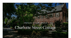Desktop Screenshot of charlestoncottage.com